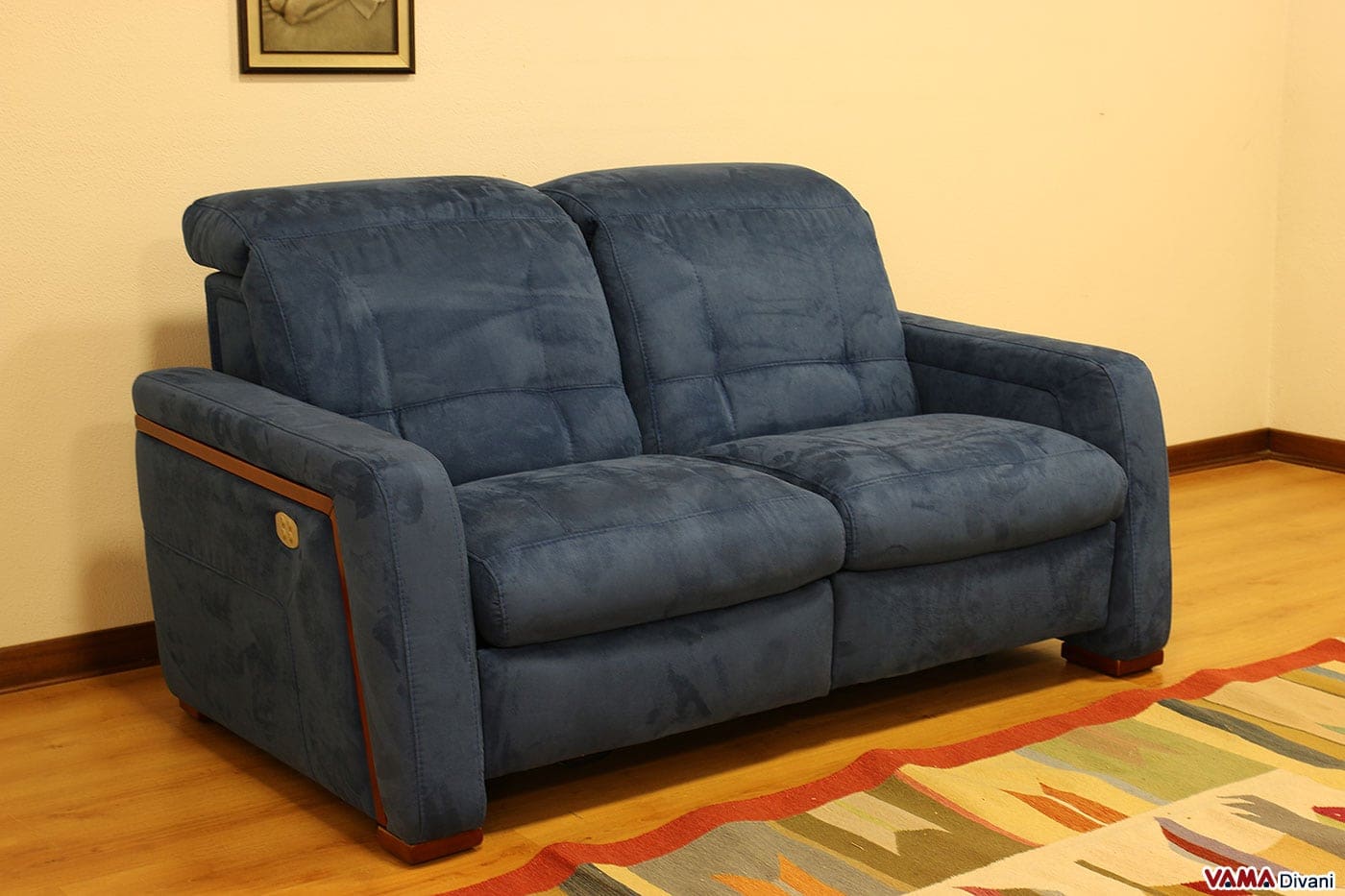 Divano con Relax Elettrico Senza Telecomandi Divano con Relax Elettrico Senza Telecomandi