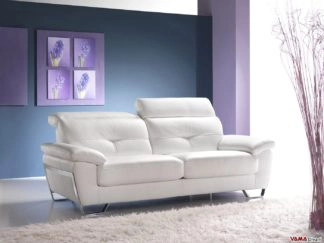 divano bianco moderno