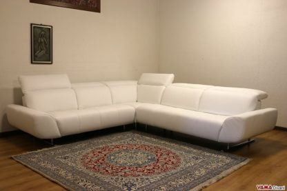 Divano angolare moderno su misura