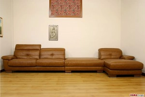 Divano moderno modulare grande su misura