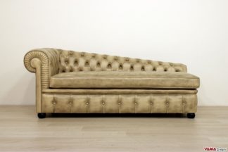 Dormeuse Chesterfield