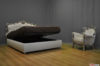 Letto barocco contenitore