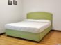 Letto giulia matrimoniale in tessuto