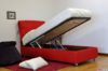 Letto rosso