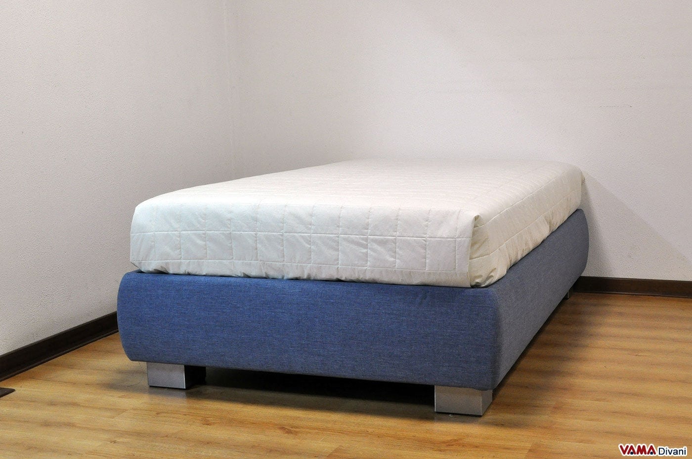 Goldflex Letto Sommier Gold, No Testiera, Con Box Contenitore Matrimoniale Misure 160x190 O