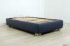 Letto alla francese con piedi alti