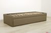 Letto singolo imbottito