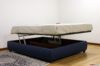Letto contenitore matrimoniale easy up senza testata