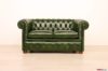 Piccolo divano Chesterfield 2 posti