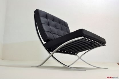 Poltrona barcelona mies van der rohe replica originale