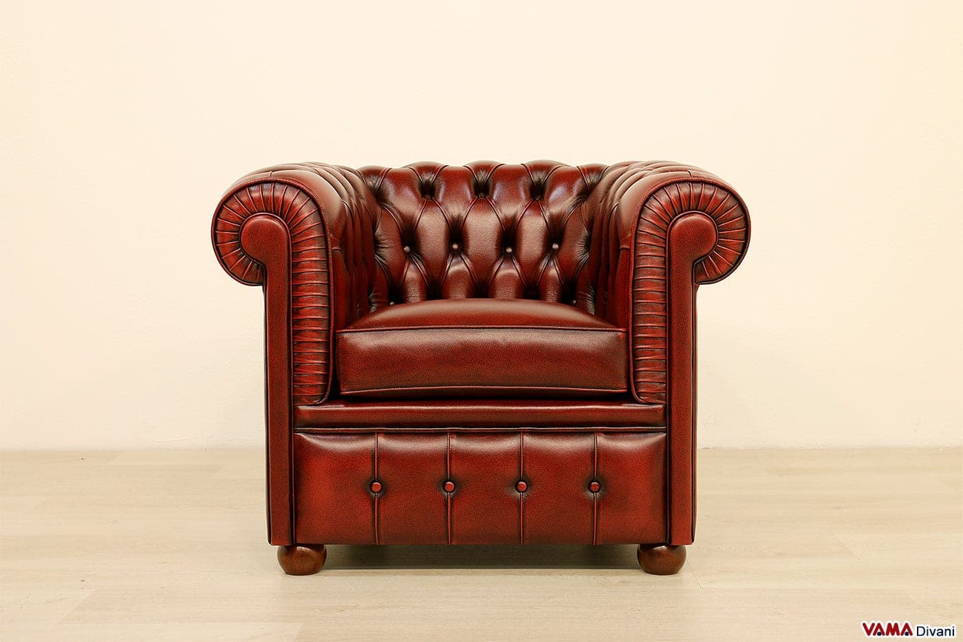 Poltroncina Chesterfield di Piccole Dimensioni - Poltrona Chesterina Poltroncina Chesterfield di Piccole Dimensioni - Poltrona Chesterina
