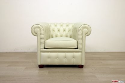 Poltroncina Chesterfield piccola misura
