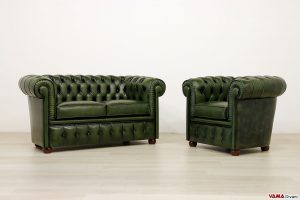 Piccolo salotto Chesterfield