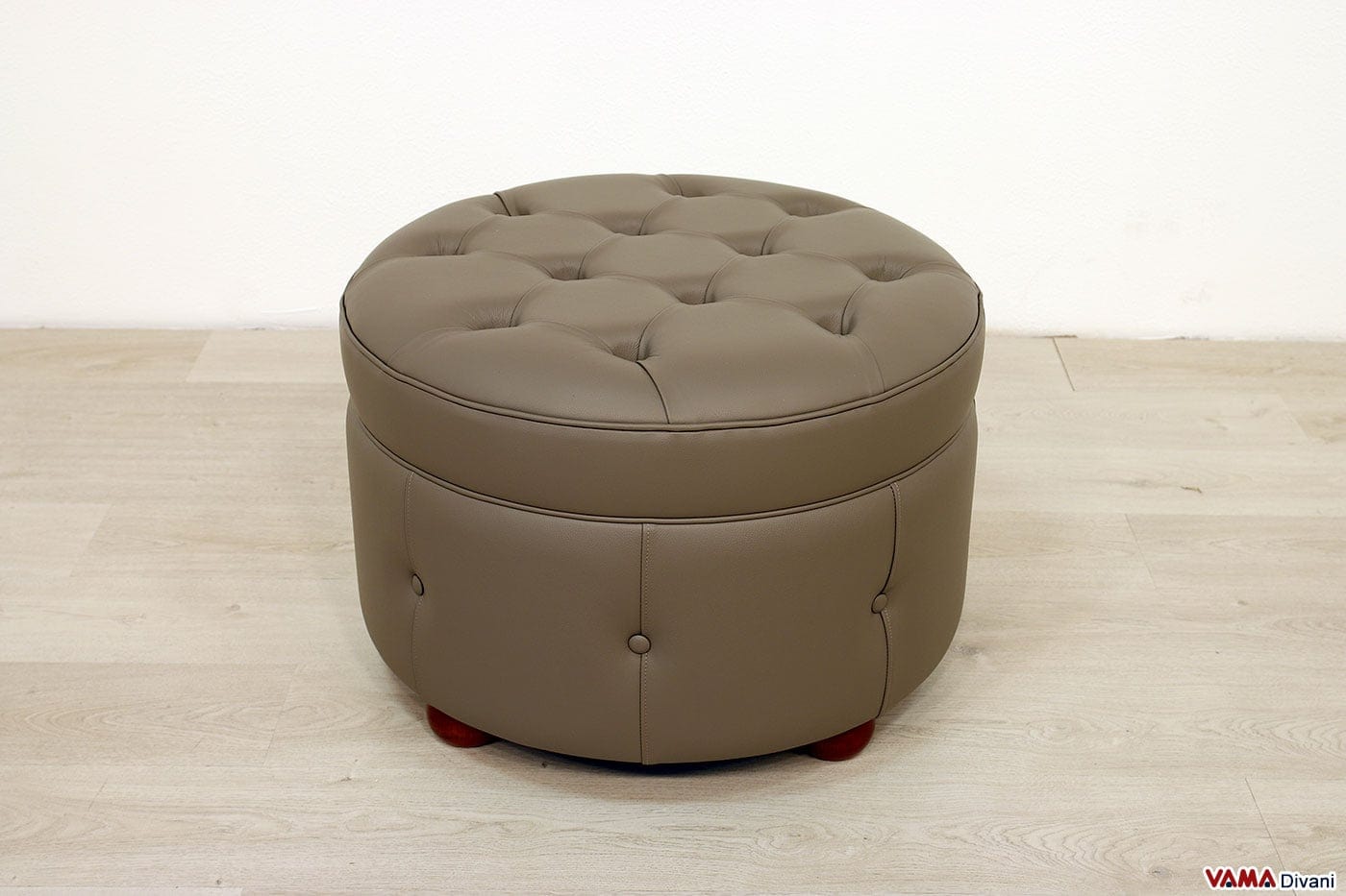 Pouf tondo Giotto - VAMA Divani