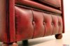 Base bottonata piccola poltrona Chester