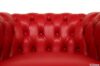 Schienale capitonnè poltrona Chesterfield