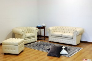 Salottino chesterfield