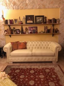 Divano Chesterfield su misura