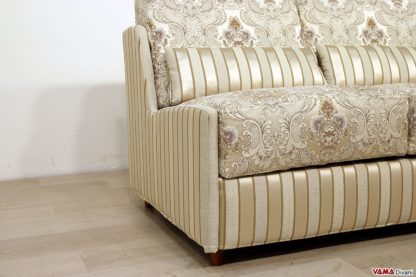 Laterale del divano letto