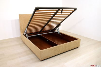 Letto matrimoniale contenitore