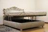 Letto barocco con contenitore