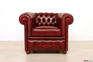 Poltrona Chesterfield piccole dimensioni