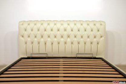 testata letto chesterfield