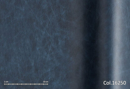 Pelle marmorizzata blu