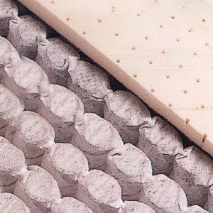 Materasso molle insacchettate