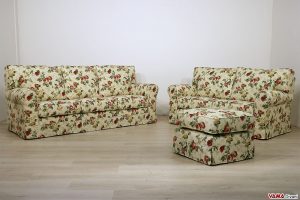 Salotto a fiori