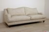 Divano in tessuto sfoderabile beige