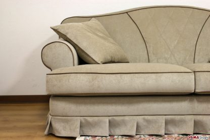 Particolare del divano plutone