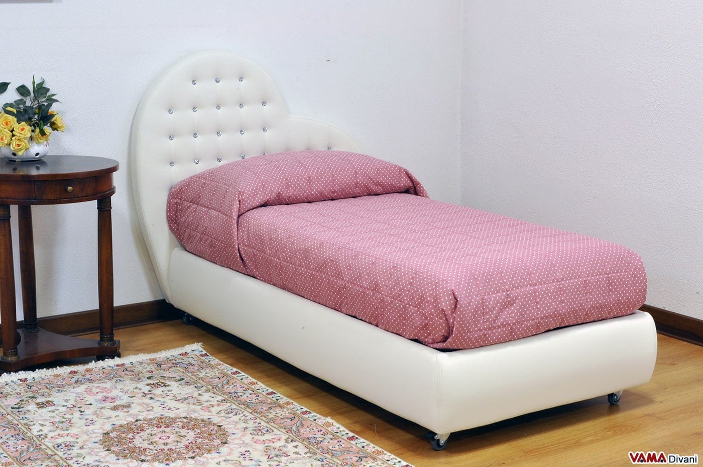 Letto a Forma di Cuore - VAMA Divani