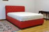 Letto rosso Chester