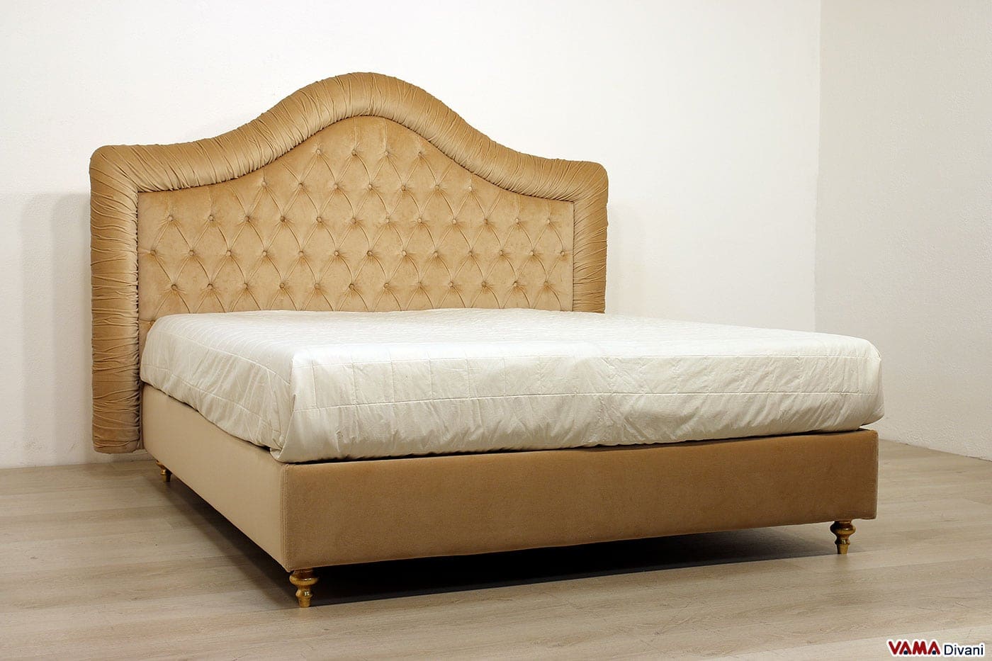 Letto Classico Capitonnè Agnese - VAMA Divani