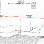 Misure divano angolare piccolo