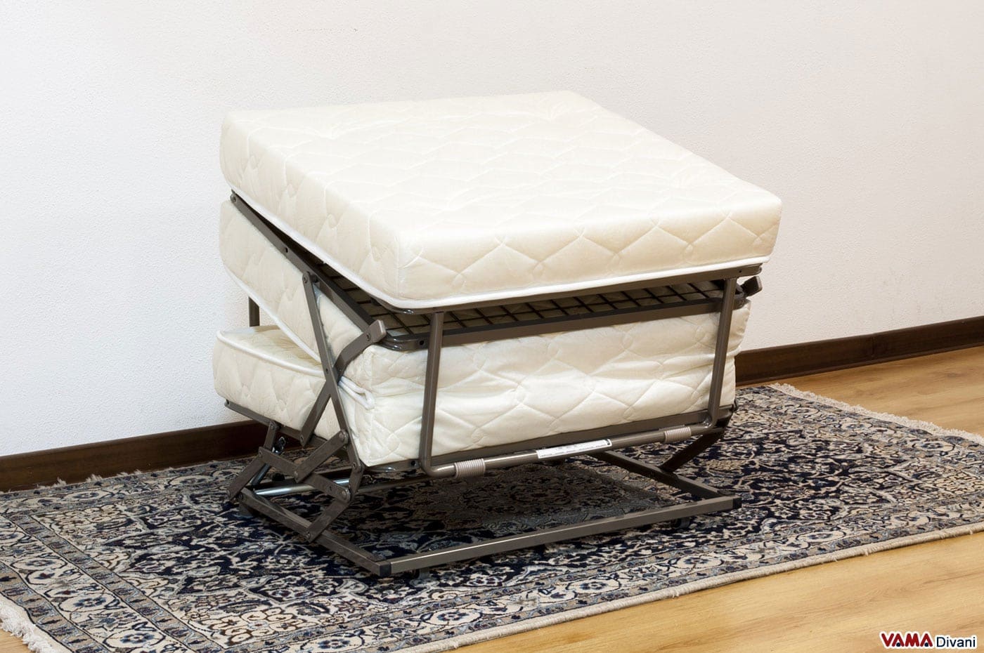 Meccanismo pouf letto