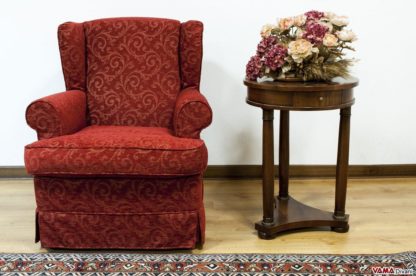 Poltrona bergere di piccole dimensioni