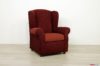 Poltrona classica con orecchioni bergère