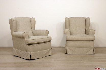 Poltrone bergère di piccole dimensioni