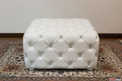 Pouf capitonnè cliente di Padova