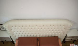 Testata Letto Curva