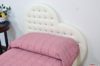 Testata letto singolo a forma di cuore