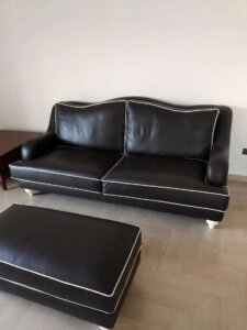 Divano classico in casa recensione del cliente