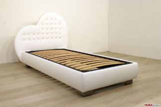 Letto a forma di cuore