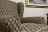 Tessuto damascato della poltrona bergère