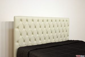letti in pelle capitonnè