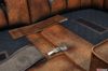 Unire i divani ad Angolo Chesterfield