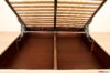 Interno contenitore letto verniciato legno