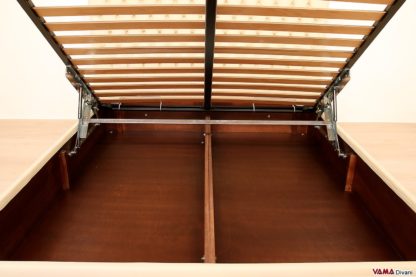 Interno contenitore letto verniciato legno